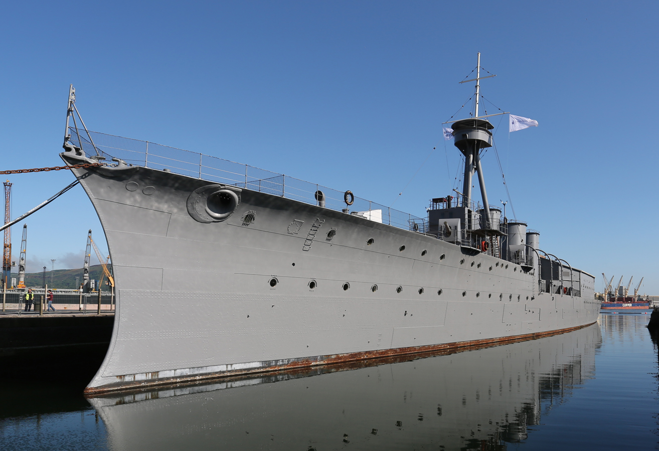 HMS Caroline Lincoln Conservation