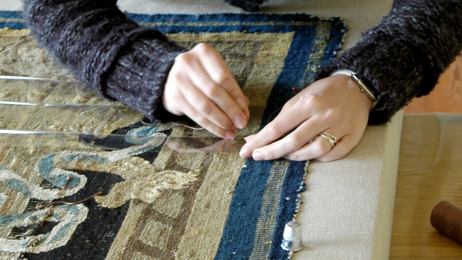 Textiles Lincoln Conservation