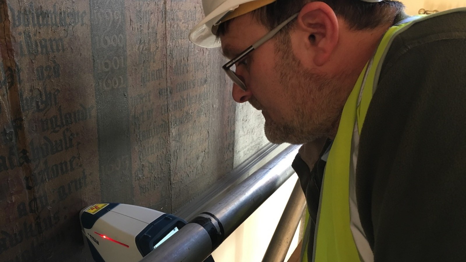 STAMFORD TOWN HALL XRF