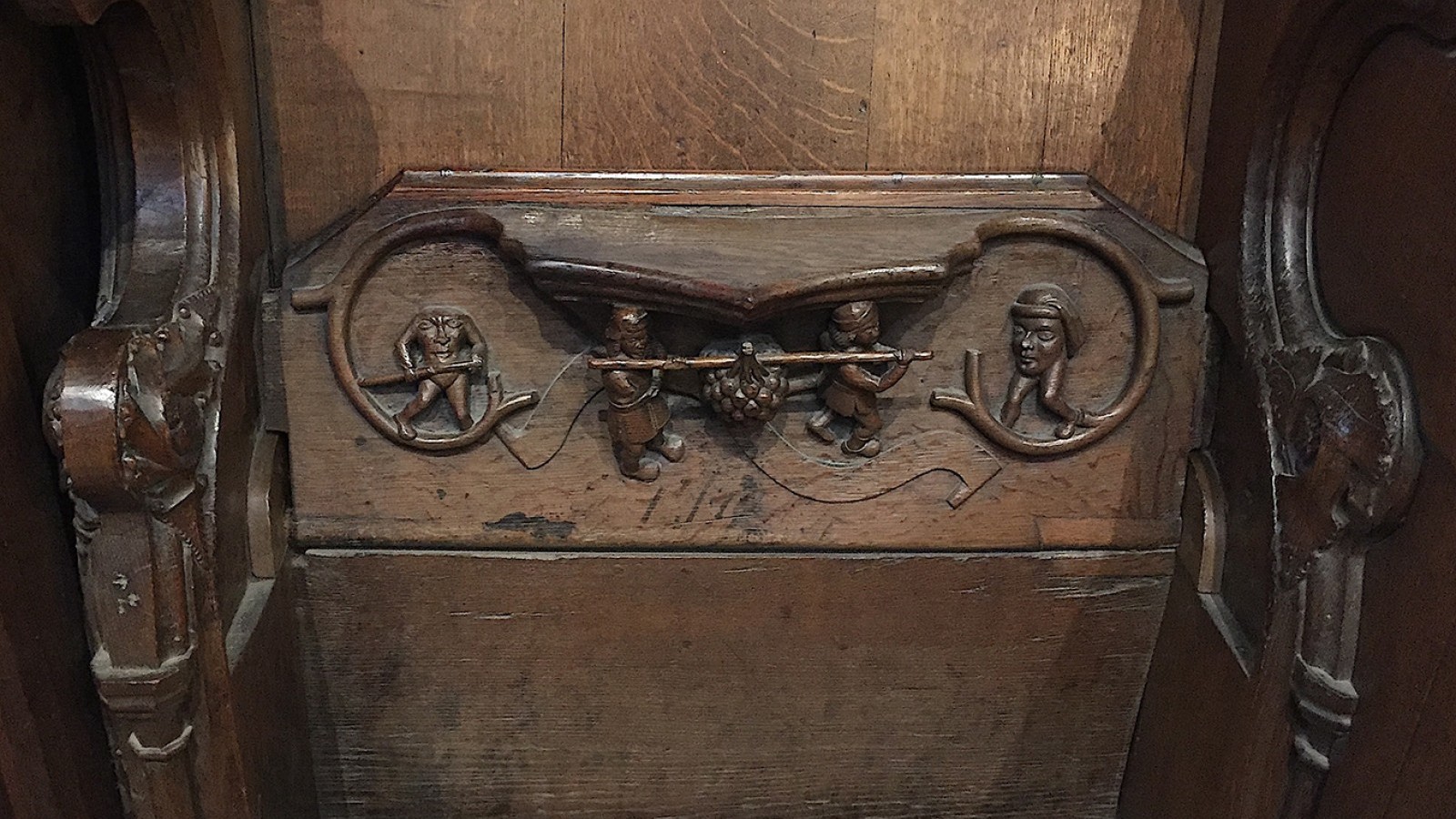Misericord Ripon Cathedral