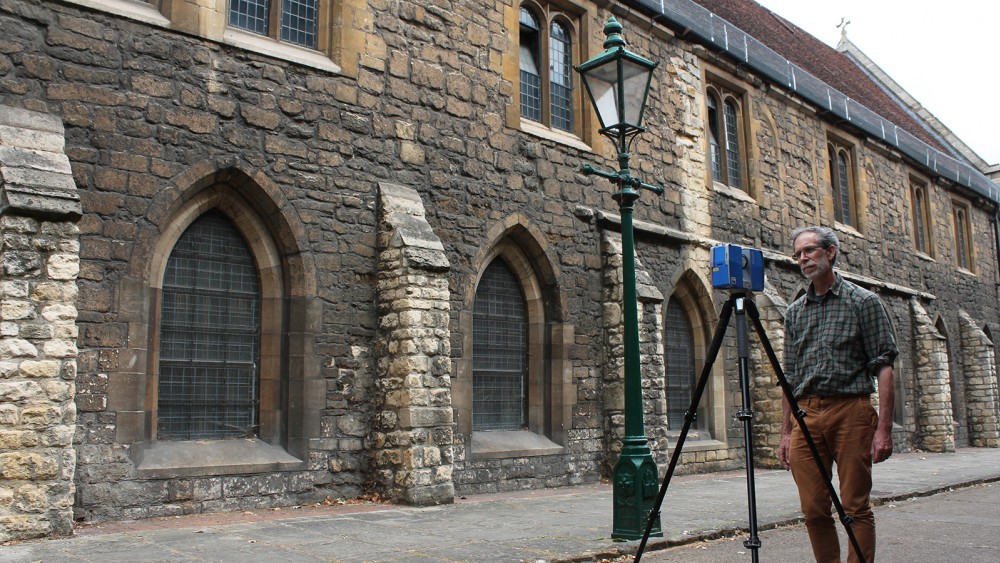Scanning the Greyfriars, Lincoln