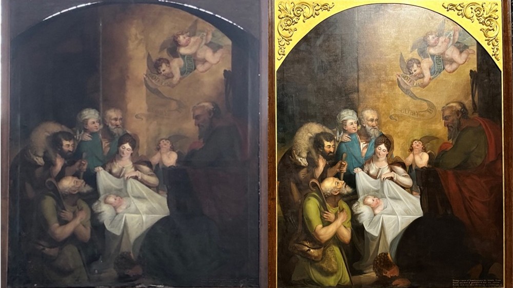 before and after conservation 